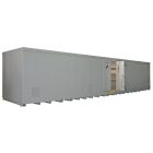 55-Gallon Drum x 80 - Hazmat/Chemical/Flammable Liquids - Non-Combustible - Outdoor Chemical Storage Locker