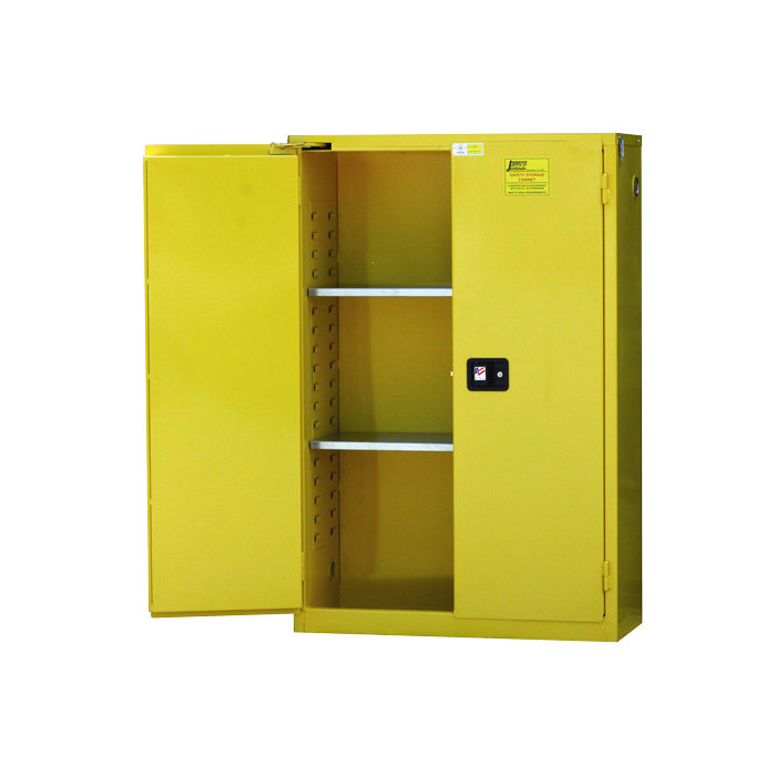 45 Gallon - Self-Closing Doors - Flammable Storage Cabinet