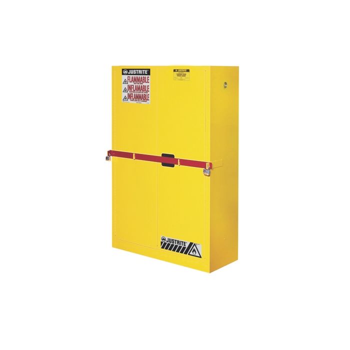 45 Gallon - High Security - Manual Close - Flammable Storage Cabinet