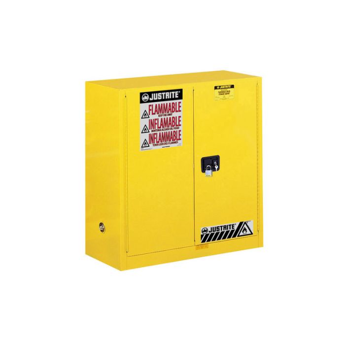 30 Gallons - Manual Close - Flammable Storage Cabinet