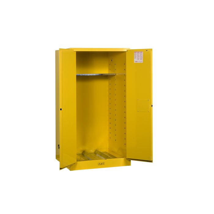 55-Gallon Drum x 1 - Vertical Storage - Manual Close - Flammable Storage Cabinet