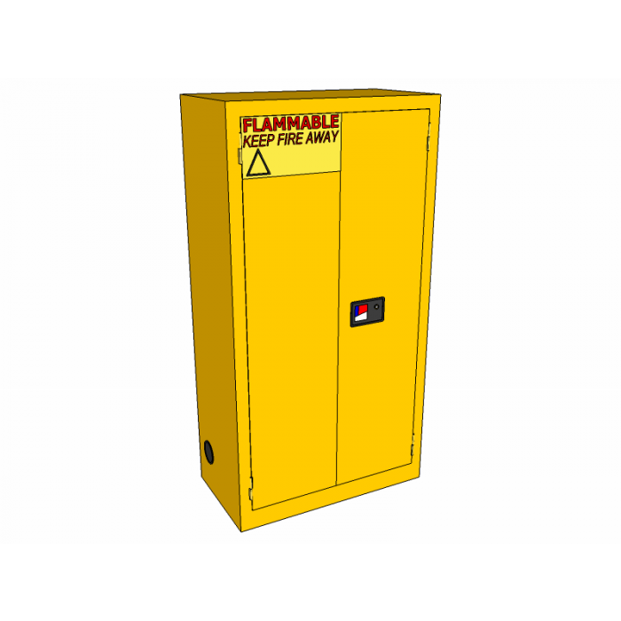 44 Gallons - Manual Close - Flammable Storage Cabinet