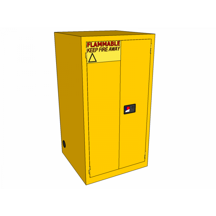 60 Gallon - Manual Close - Flammable Storage Cabinet