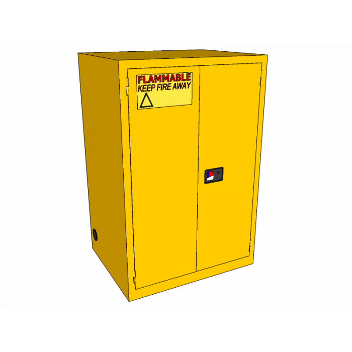 90 Gallon - Manual Close - Flammable Storage Cabinet