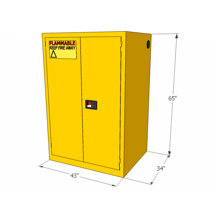 Flammable Storage Specifications