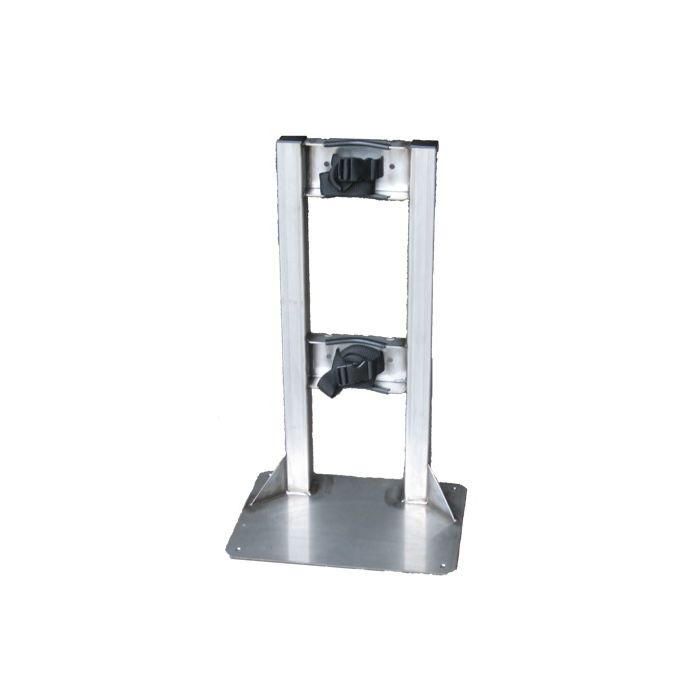 1 Cylinder - Stainless Steel - Gas Cylinder Stand