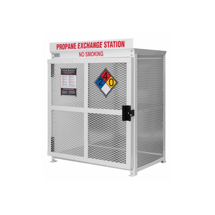 Tall Tank Propane Six 20lb To 60lb Upright Propane Tanks