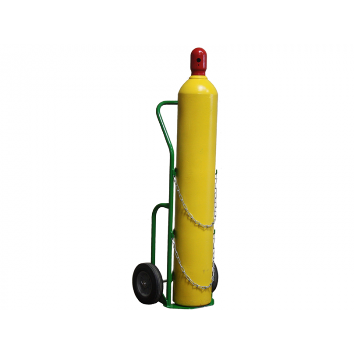 Gas Cylinder Dolly, 1 Tank, Green, HT75010SC - USAsafety.com