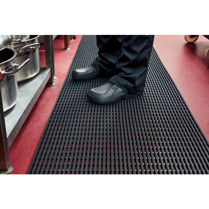 Mount-it! Anti Fatigue Floor Mat, Black Standing Comfort Mat For