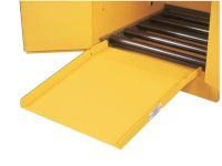 Drum ramp for all drum cabinets