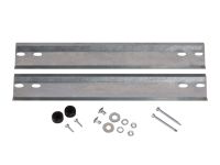 Wall Hanger Mounting Kit - 20, 12 & 17 Gallon Piggyback Cabinets