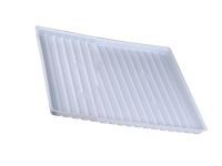 Polyethylene Tray - 15 Gallon Under Fume Hood