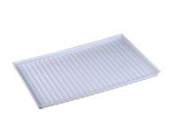 Polyethylene Tray - 19 gallon Under Fume Hood