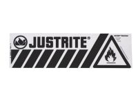 Haz-Alert Flammable Safety Band (at bottom) - Small
