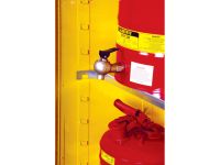 Dispensing Depth Safety Cabinet Shelf - All 30 & 45 gallon cabinets