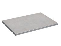 Under Fume Hood Safety Cabinet Shelf - 23 gallon cabinets