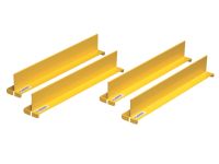 Shelf Divider Set - Standard, Compact, Slim and Fume Hood Flammable Cabinets