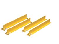 Shelf Divider Set - Undercounter Flammable Cabinets