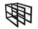 8 Cylinders (2x4) - Barricade - Gas Cylinder Rack