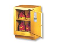 15 Gallon - Under Fume Hood - Right Hinge - Manual Close - Flammable Storage Cabinet