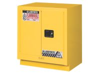 19 Gallon - Under Fume Hood - Manual Close - Flammable Storage Cabinet