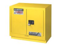 23 Gallon - Under Fume Hood - Manual Close - Flammable Storage Cabinet