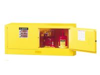 12 Gallon - Piggyback - Manual Close - Flammable Storage Cabinet