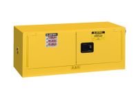 12 Gallon - Piggyback - Self Closing - Flammable Storage Cabinet