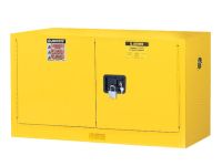 17 Gallon - Wall Mount - Manual Close - Flammable Storage Cabinet