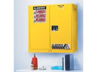 20 Gallon - Wall Mount - Manual Close - Flammable Storage Cabinet