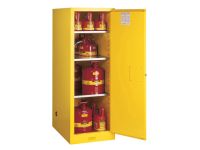 54 Gallons - Slimline - Manual Close - Flammable Storage Cabinet