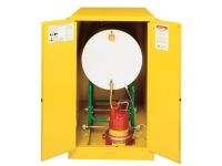 55-Gallon Drum x 1 - Horizontal Storage - Manual Close - Flammable Storage Cabinet