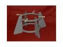 Laboratory Bottle Ring Stand - 1 Bottle