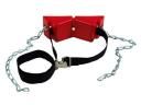 1 Cylinder - Wall Mount - Adjustable - Gas Cylinder Bracket
