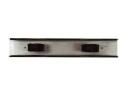 2 Cylinders - Wall Mount - Stainless Steel - Gas Cylinder Bracket