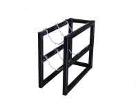 3 Cylinders (1x3) - Barricade - Gas Cylinder Rack
