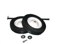 Semi-Pneumatic Wheel and Axle Set