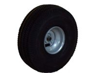 10.5" Flat Free Tire for 1 and 2 Cylinder Hand Trucks