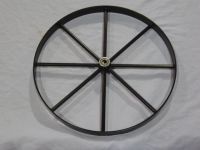20 inch Steel Wheels, Axle and Clip Set
