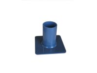 Benchtop Bottle Holder - 2.75"-3" Laboratory (LB) Size - PVC - 1 Bottle