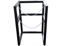1 Cryogenic Tank (22" Dewar) - Liquid Gas Cylinder Rack