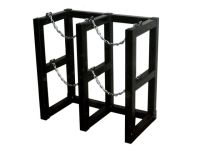 2 Cylinders (2x1) - Barricade - Gas Cylinder Rack