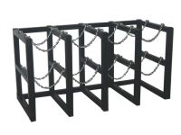 8 Cylinders (4x2) - Barricade - Gas Cylinder Rack