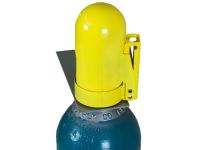 Lockable Cylinder Safety Cap - Low Pressure, Fine Thread - Snap Cap