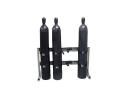 4 Cylinders - In-Line - Gas Cylinder Stand