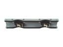 2 Cylinders - Wall Mount - Gas Cylinder Bracket