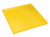 Shelf/Sump Polyethylene Tray - 4 gallon cabinets - Yellow
