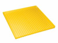 Shelf/Sump Polyethylene Tray - 60 gallon - Yellow