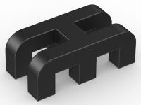 Connector Clips for Open Grid Workplace Floor Mat