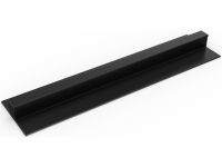Two-Part Snap Track Joining Strip for Workplace Floor Mats
